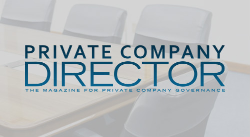 cardinal board services featured in private company director magazine