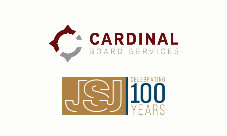 Cardinal Board Services and JSJ Corporation announce  Board of Directors Partnership