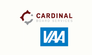 VAA logo with Cardinal Board Services