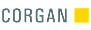 corgan logo